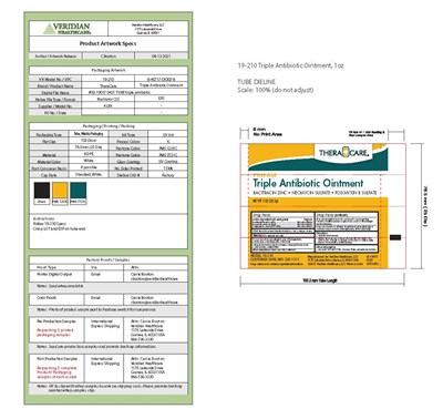 TUBE triple antibiotic.jpg label - TUBE triple antibiotic